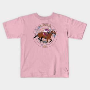 Famous Racehorses - Epicenter 2022 Kids T-Shirt